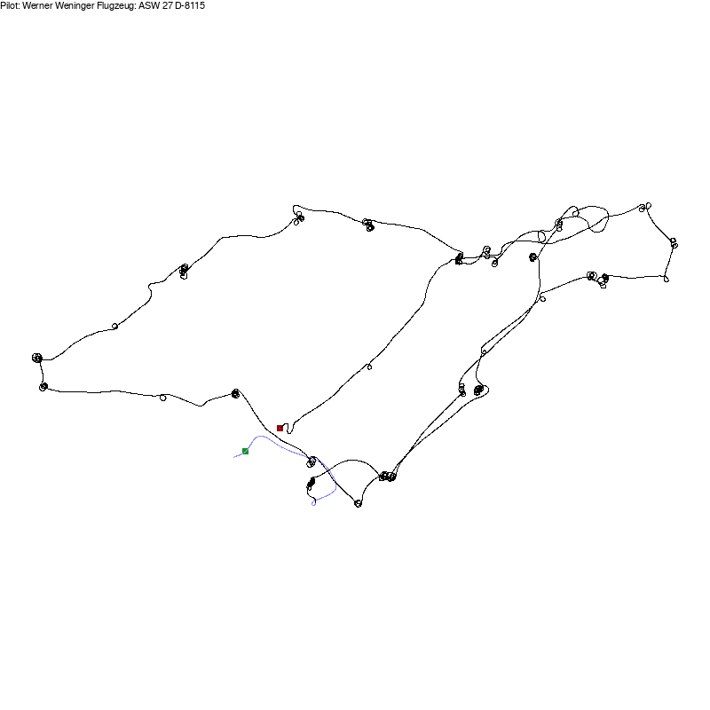 Flugspur